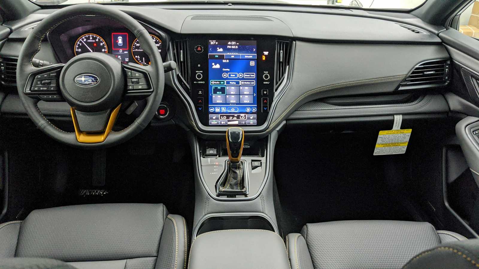 new 2025 Subaru Outback car, priced at $46,018