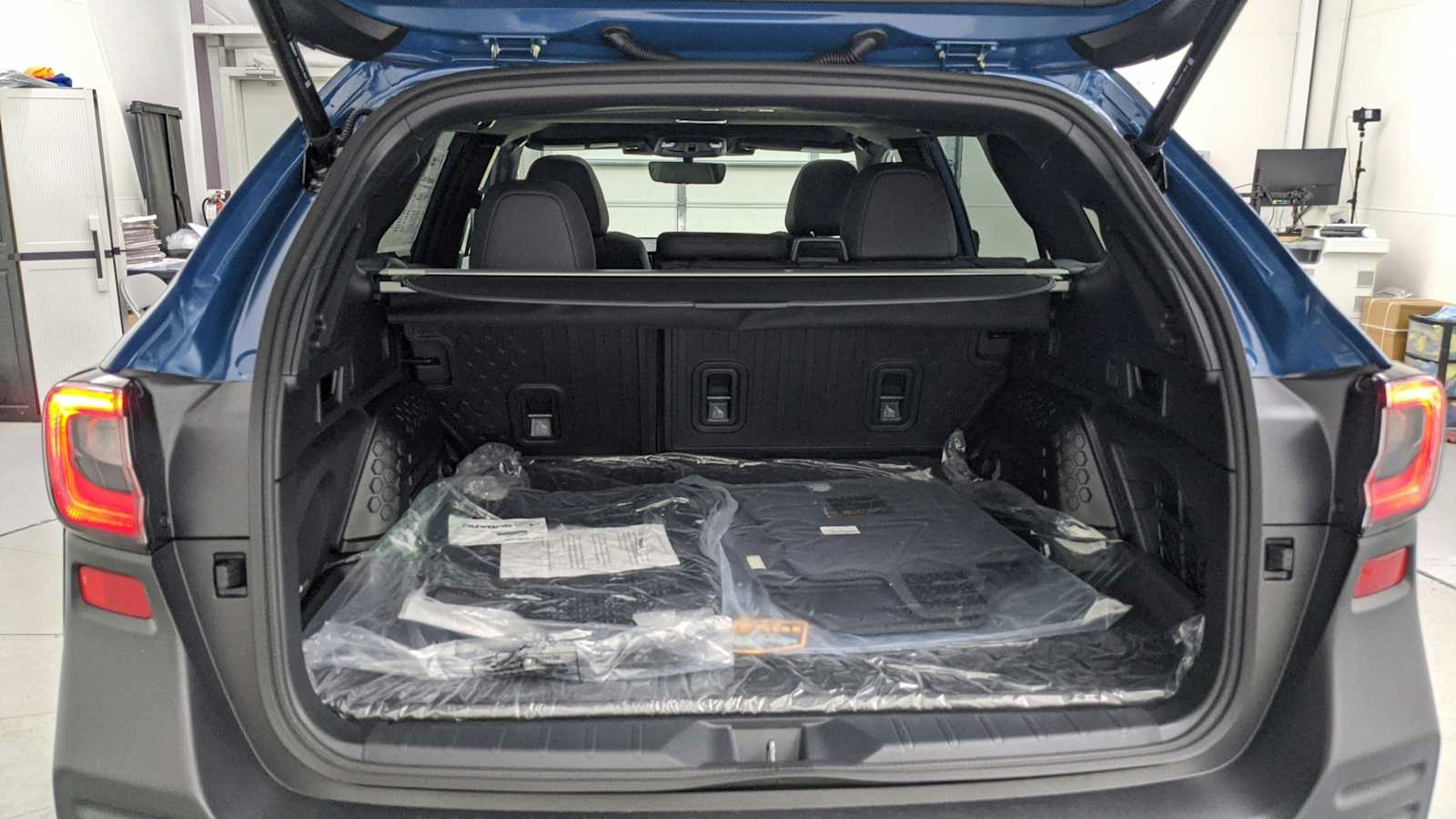 new 2025 Subaru Outback car, priced at $46,018