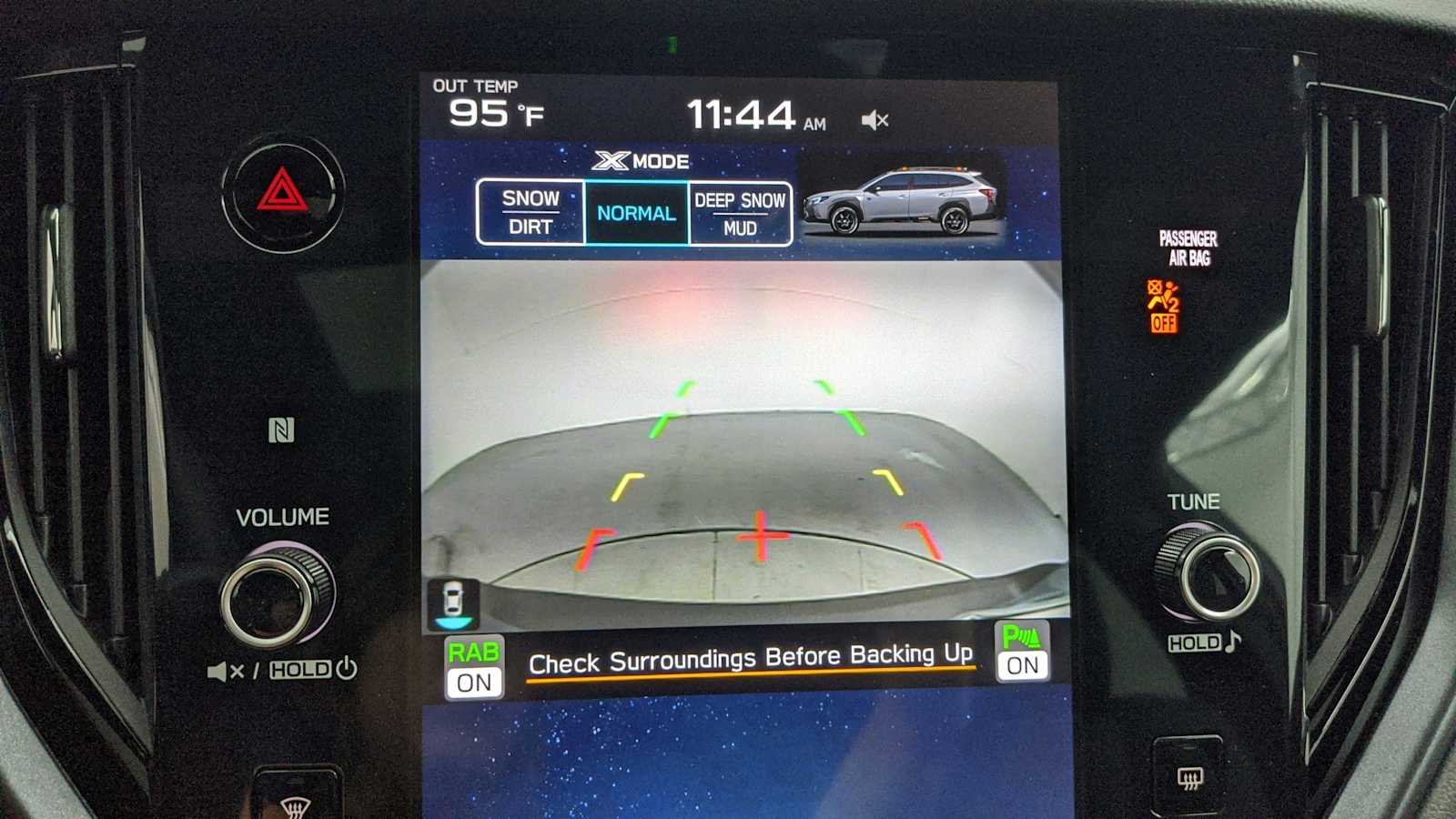 new 2025 Subaru Outback car, priced at $46,018