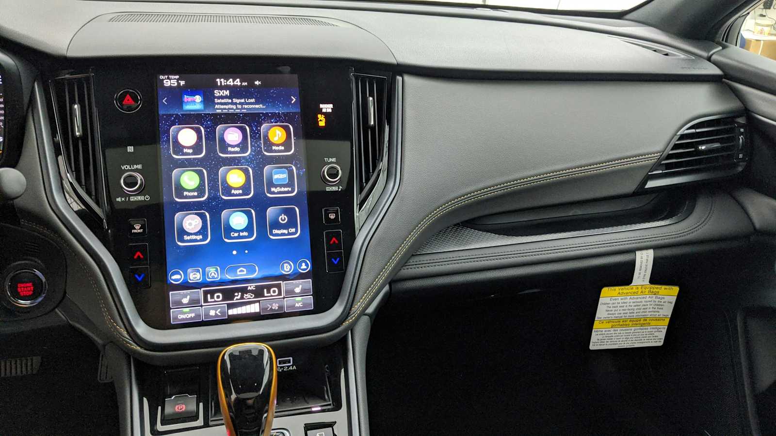 new 2025 Subaru Outback car, priced at $46,018