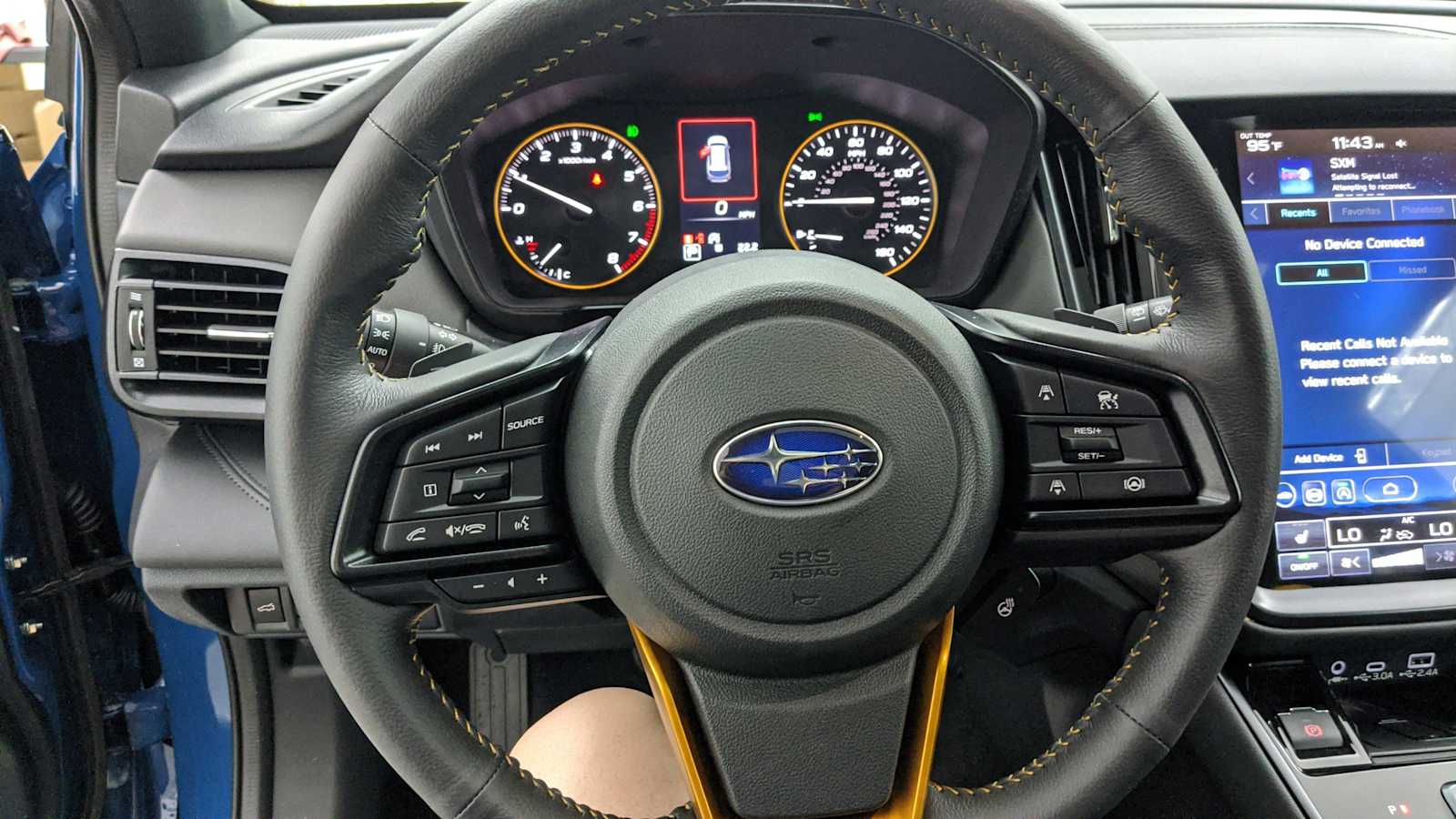 new 2025 Subaru Outback car, priced at $46,018
