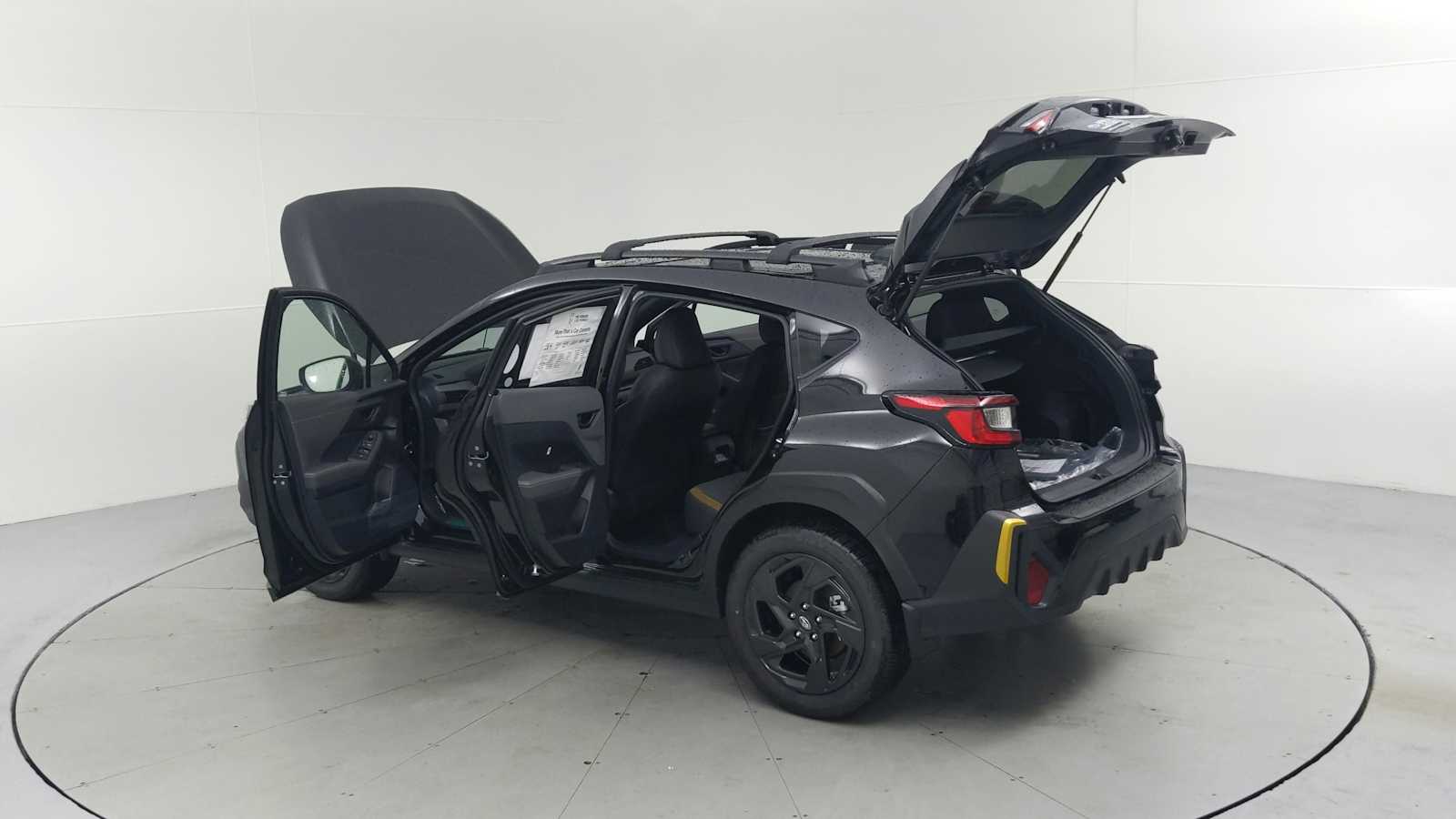 new 2024 Subaru Crosstrek car, priced at $33,802