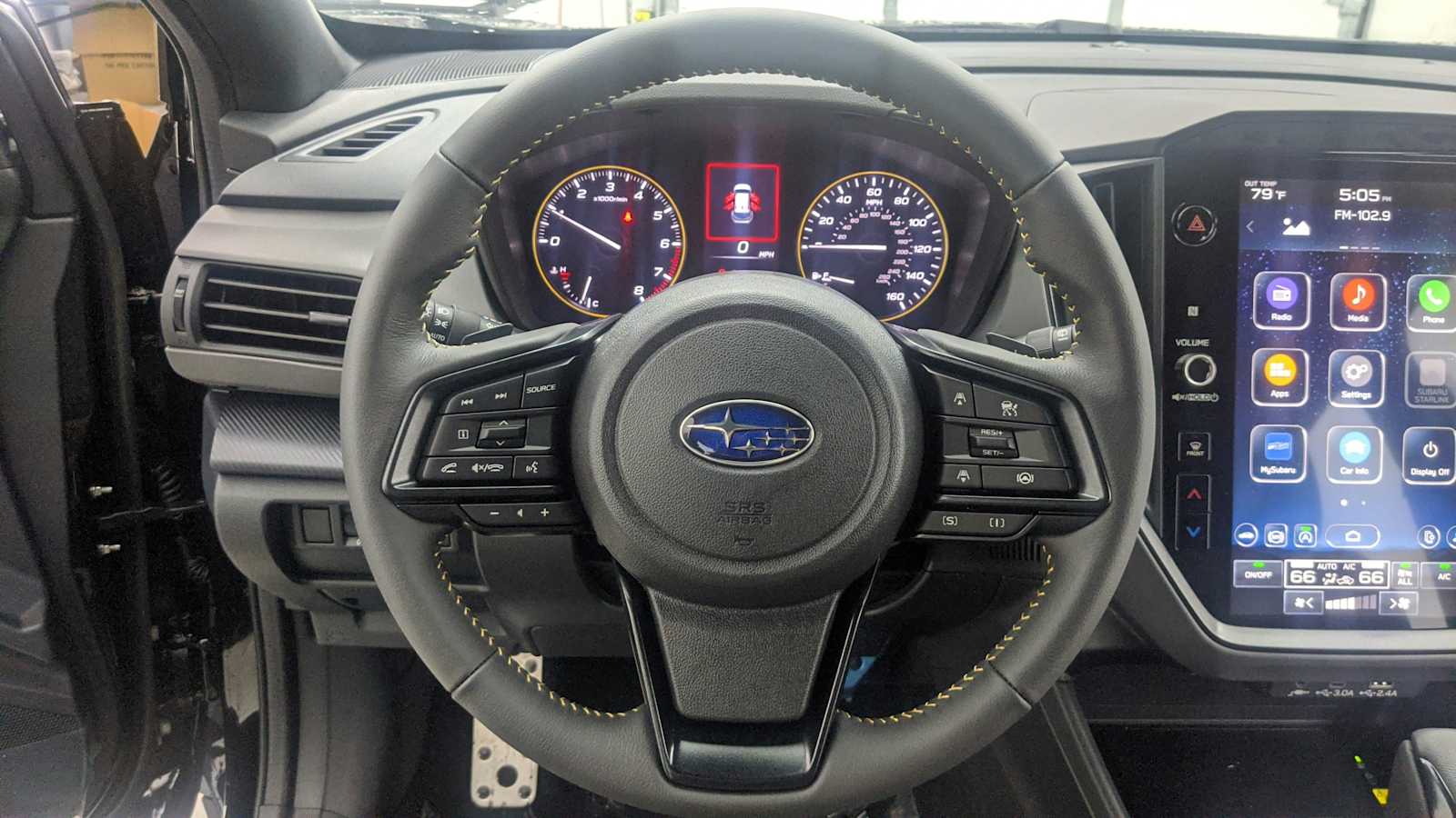 new 2024 Subaru Crosstrek car, priced at $33,802