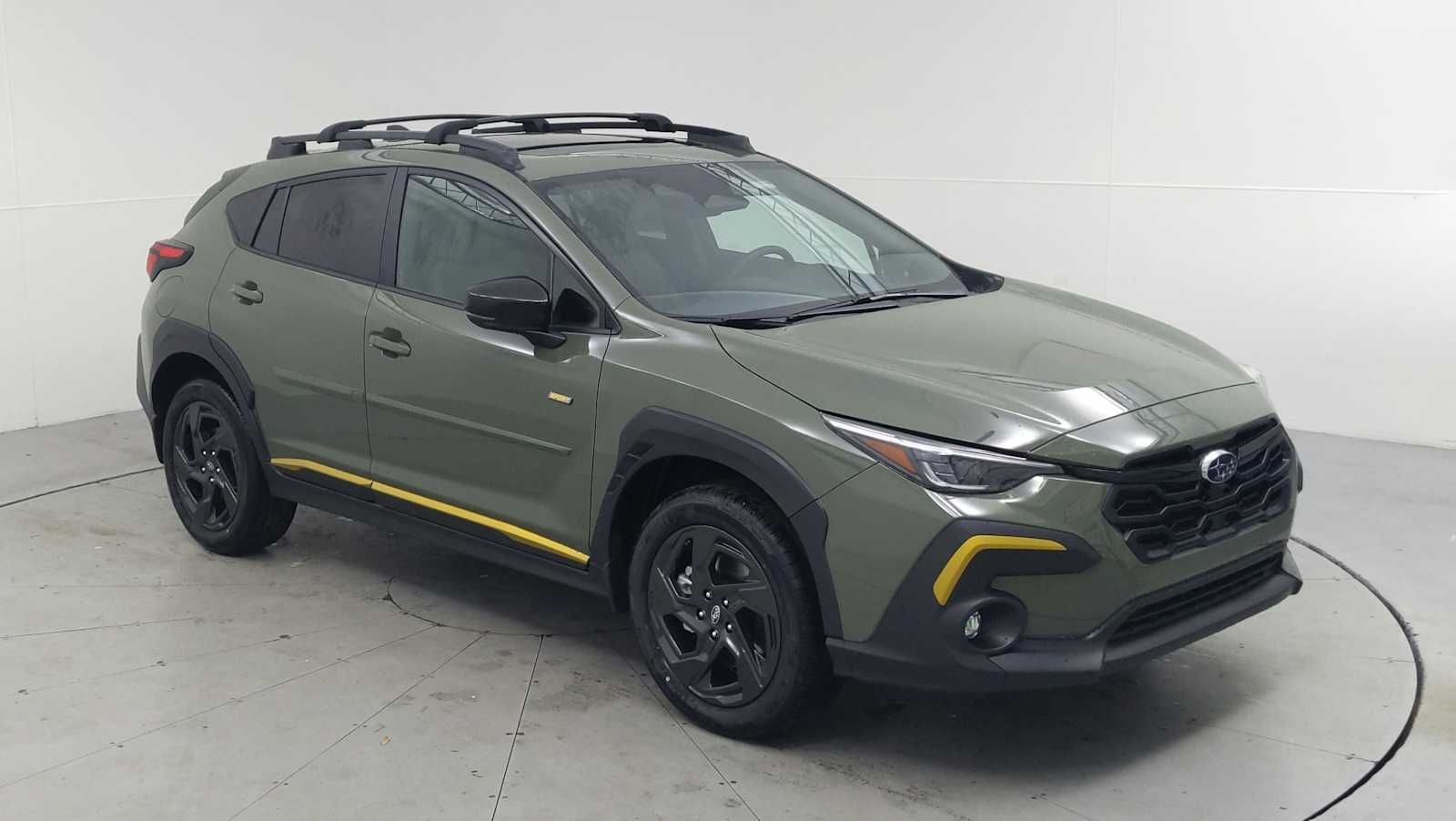 new 2024 Subaru Crosstrek car, priced at $33,502