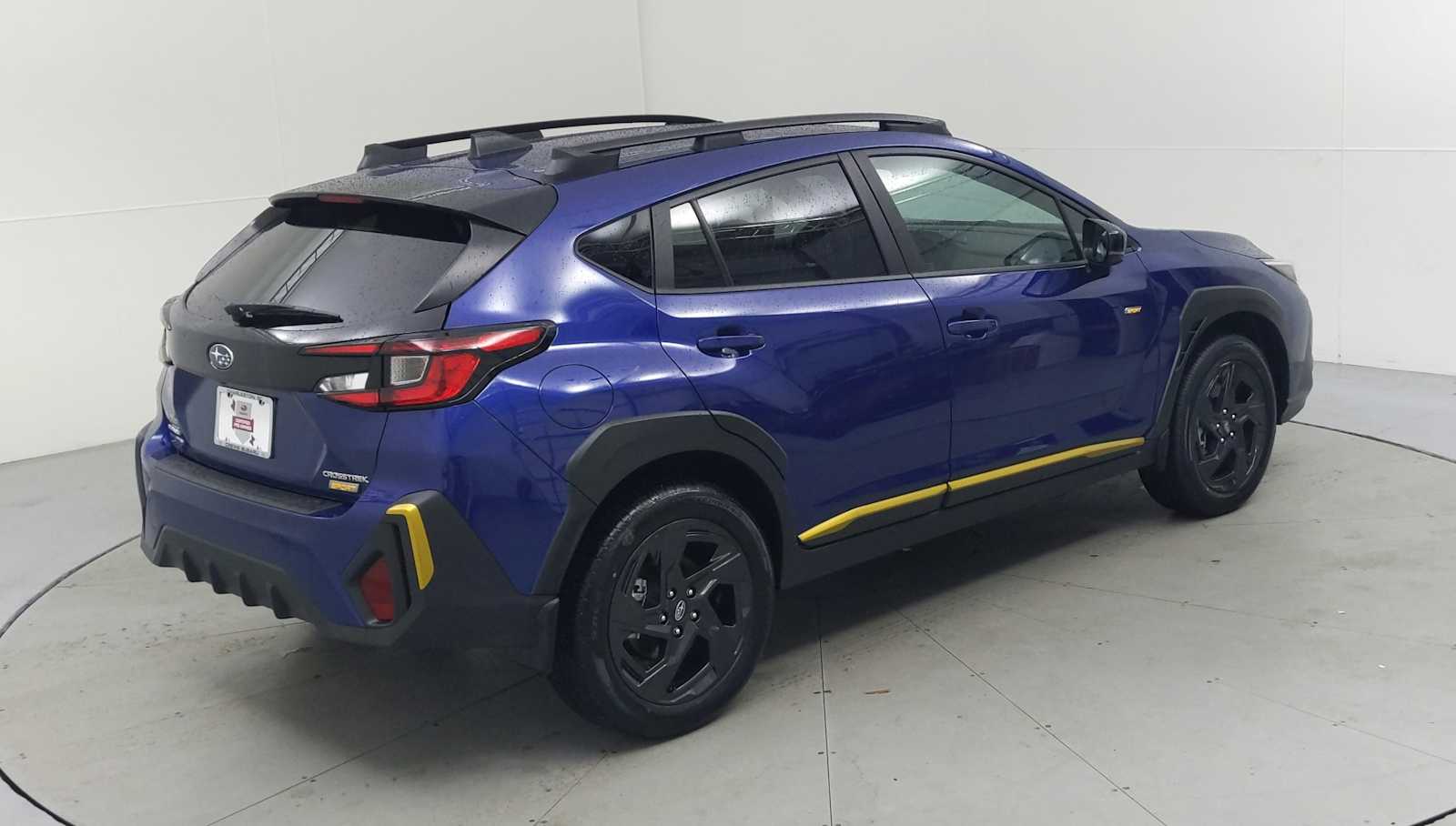used 2025 Subaru Crosstrek car, priced at $29,998