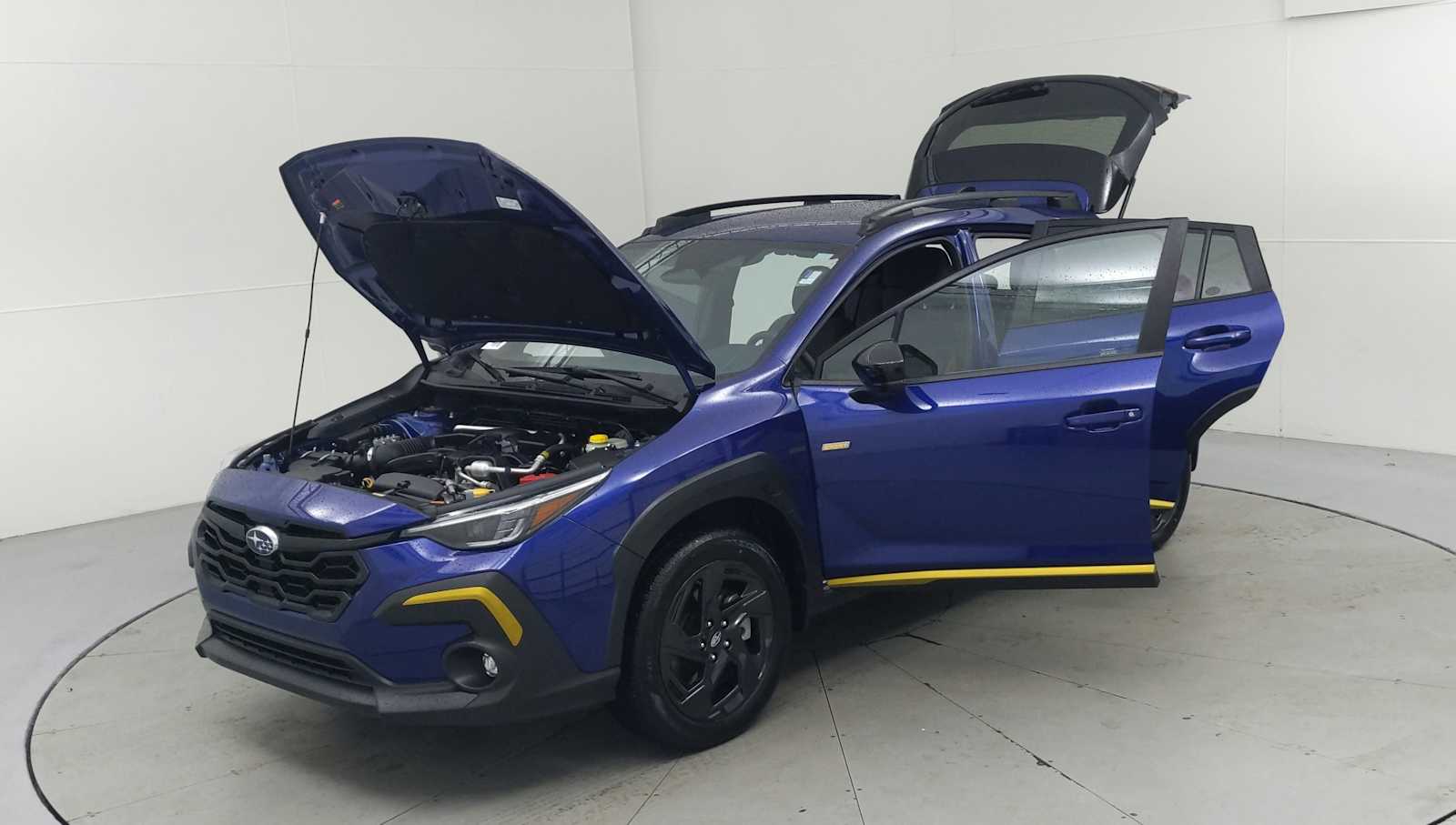 used 2025 Subaru Crosstrek car, priced at $29,998