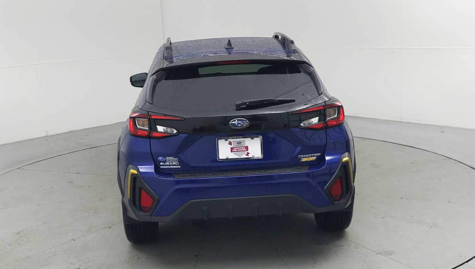 used 2025 Subaru Crosstrek car, priced at $29,998