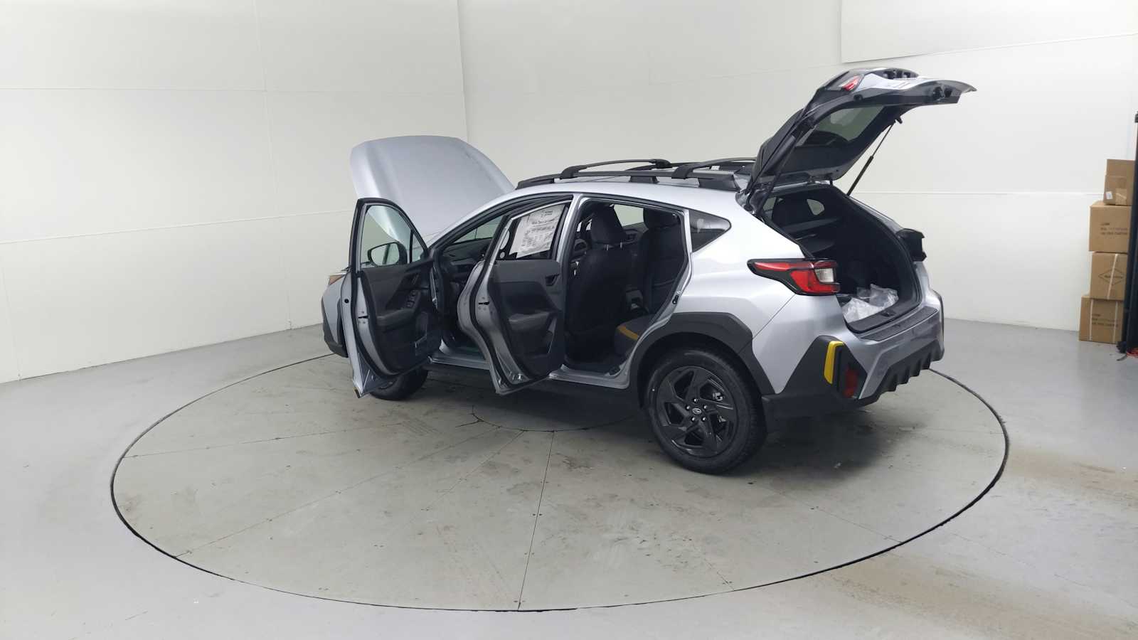 new 2025 Subaru Crosstrek car, priced at $31,681