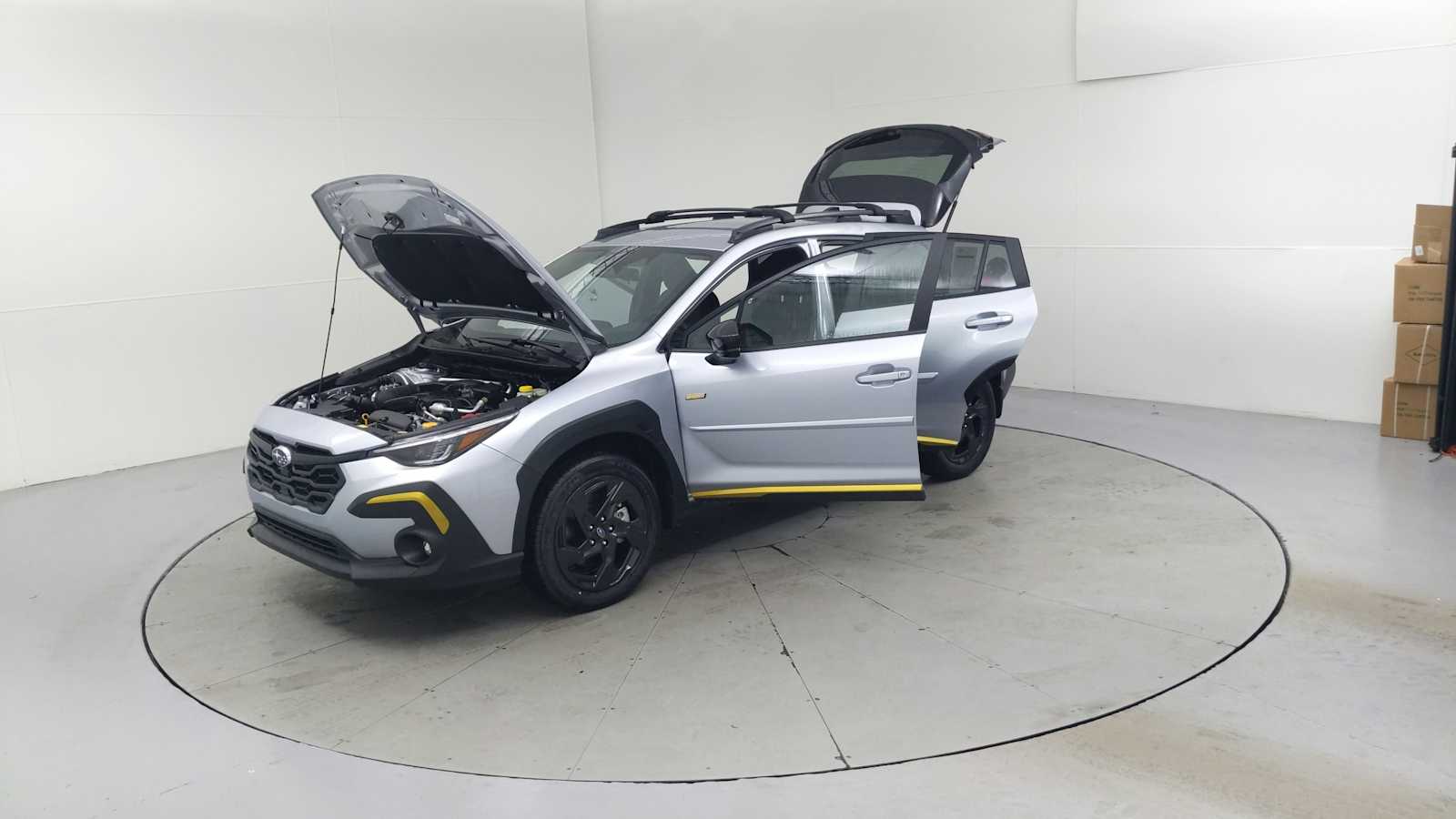 new 2025 Subaru Crosstrek car, priced at $31,681