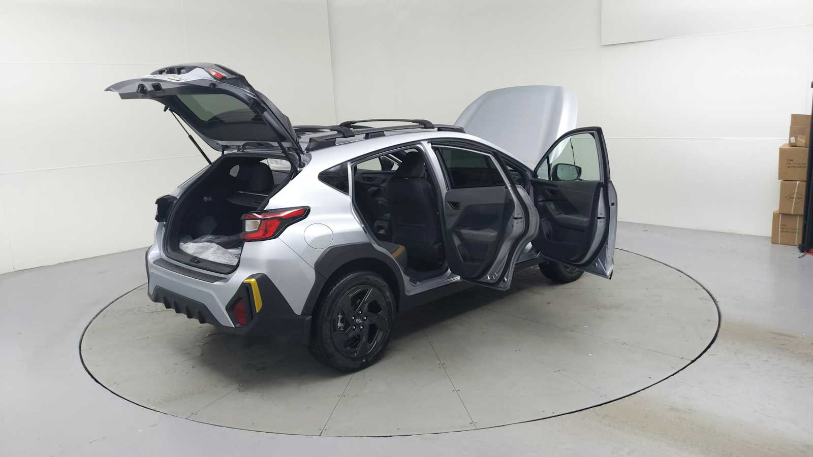 new 2025 Subaru Crosstrek car, priced at $31,681