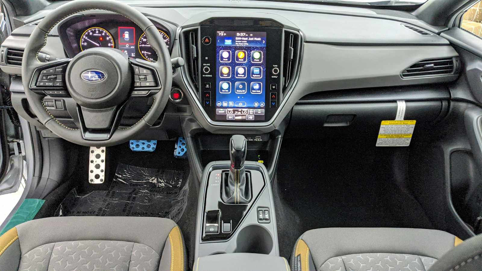 new 2025 Subaru Crosstrek car, priced at $31,681