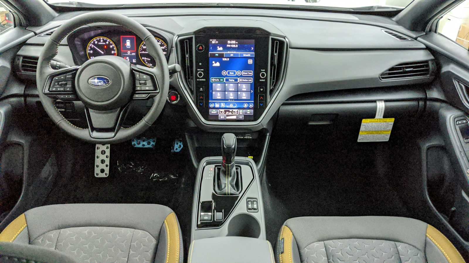 new 2025 Subaru Crosstrek car, priced at $34,373