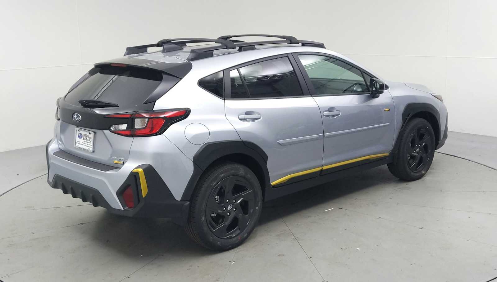 new 2024 Subaru Crosstrek car, priced at $33,107