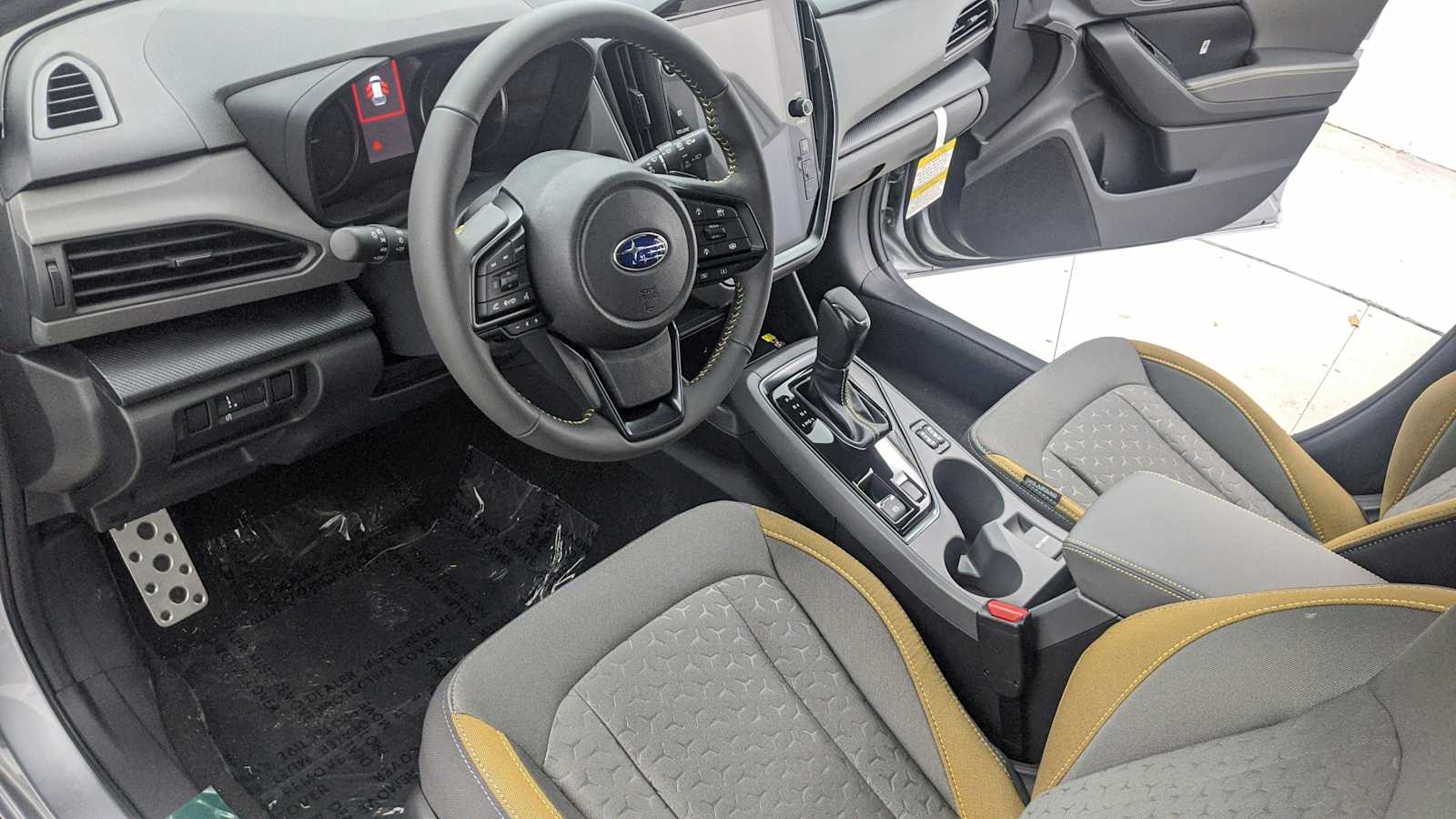 new 2024 Subaru Crosstrek car, priced at $33,107