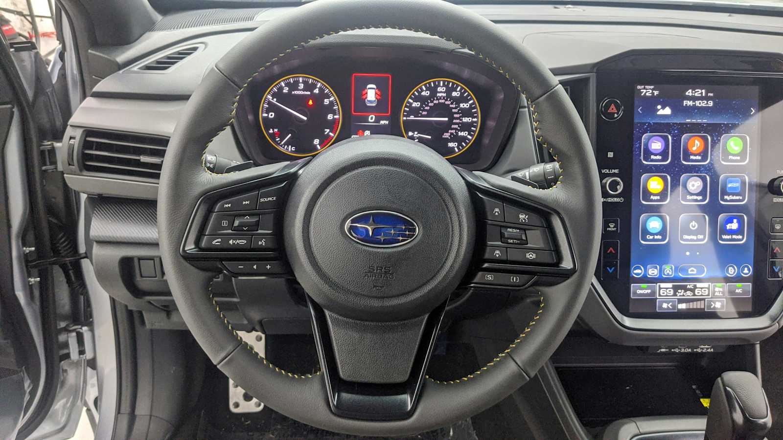 new 2024 Subaru Crosstrek car, priced at $33,107