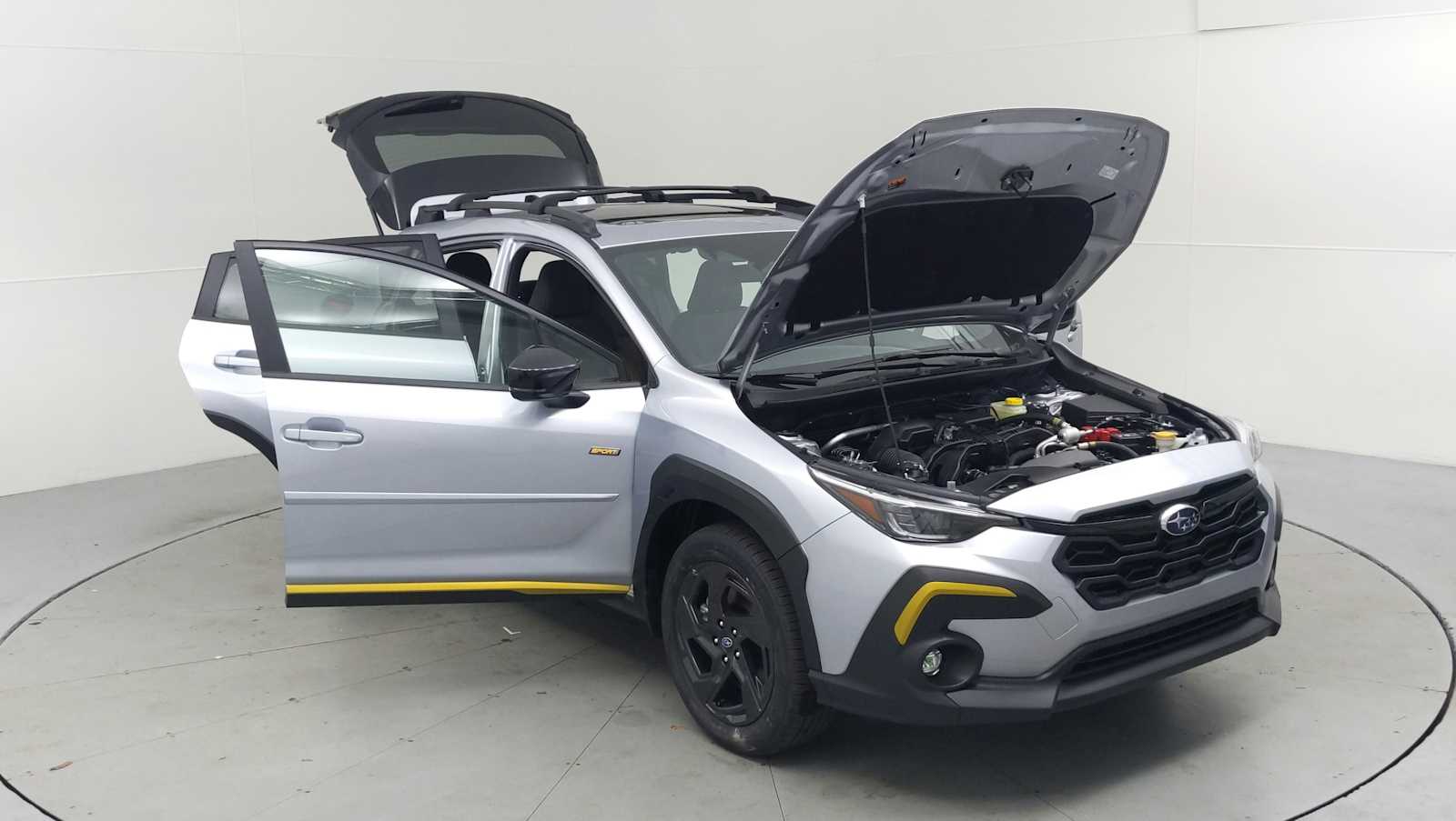 new 2024 Subaru Crosstrek car, priced at $33,107