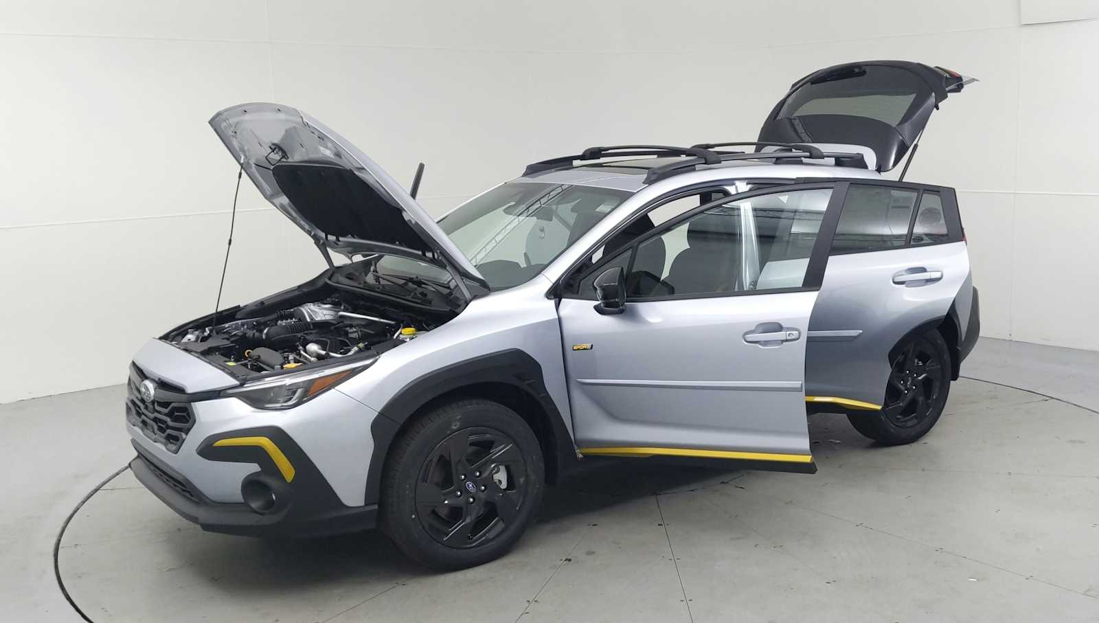 new 2024 Subaru Crosstrek car, priced at $33,107