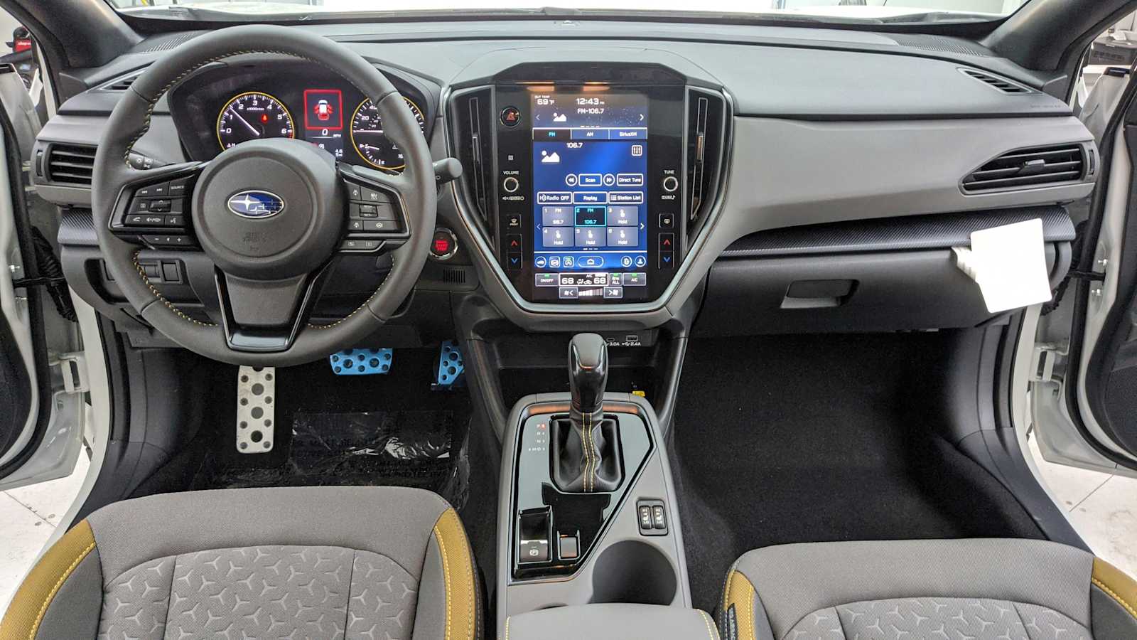 new 2025 Subaru Crosstrek car, priced at $33,601