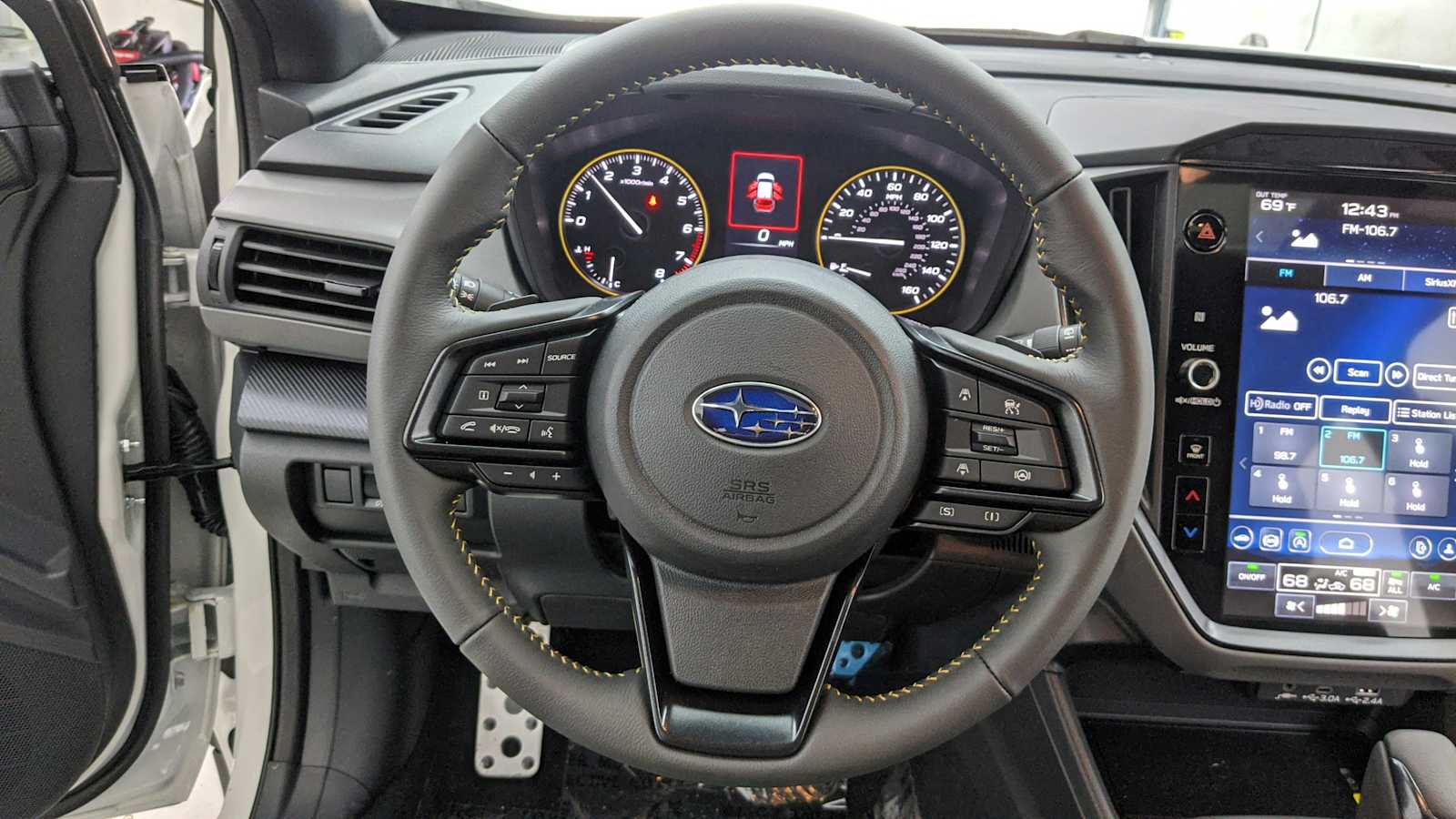 new 2025 Subaru Crosstrek car, priced at $33,601