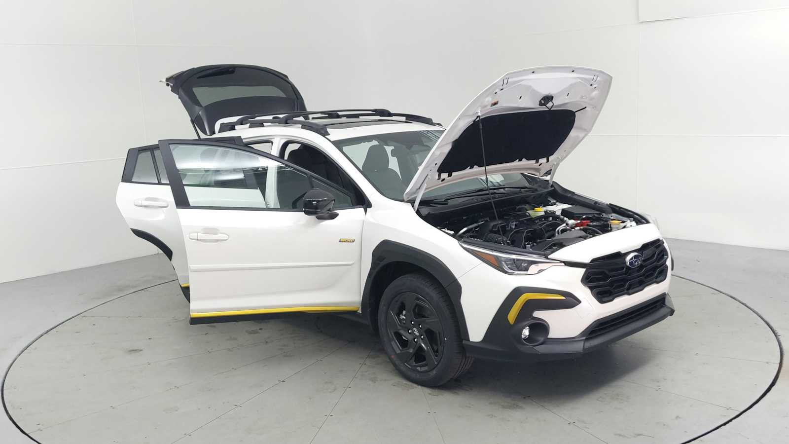 new 2025 Subaru Crosstrek car, priced at $33,601