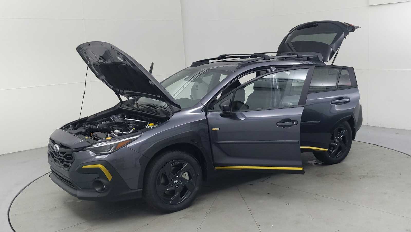 new 2025 Subaru Crosstrek car, priced at $33,601