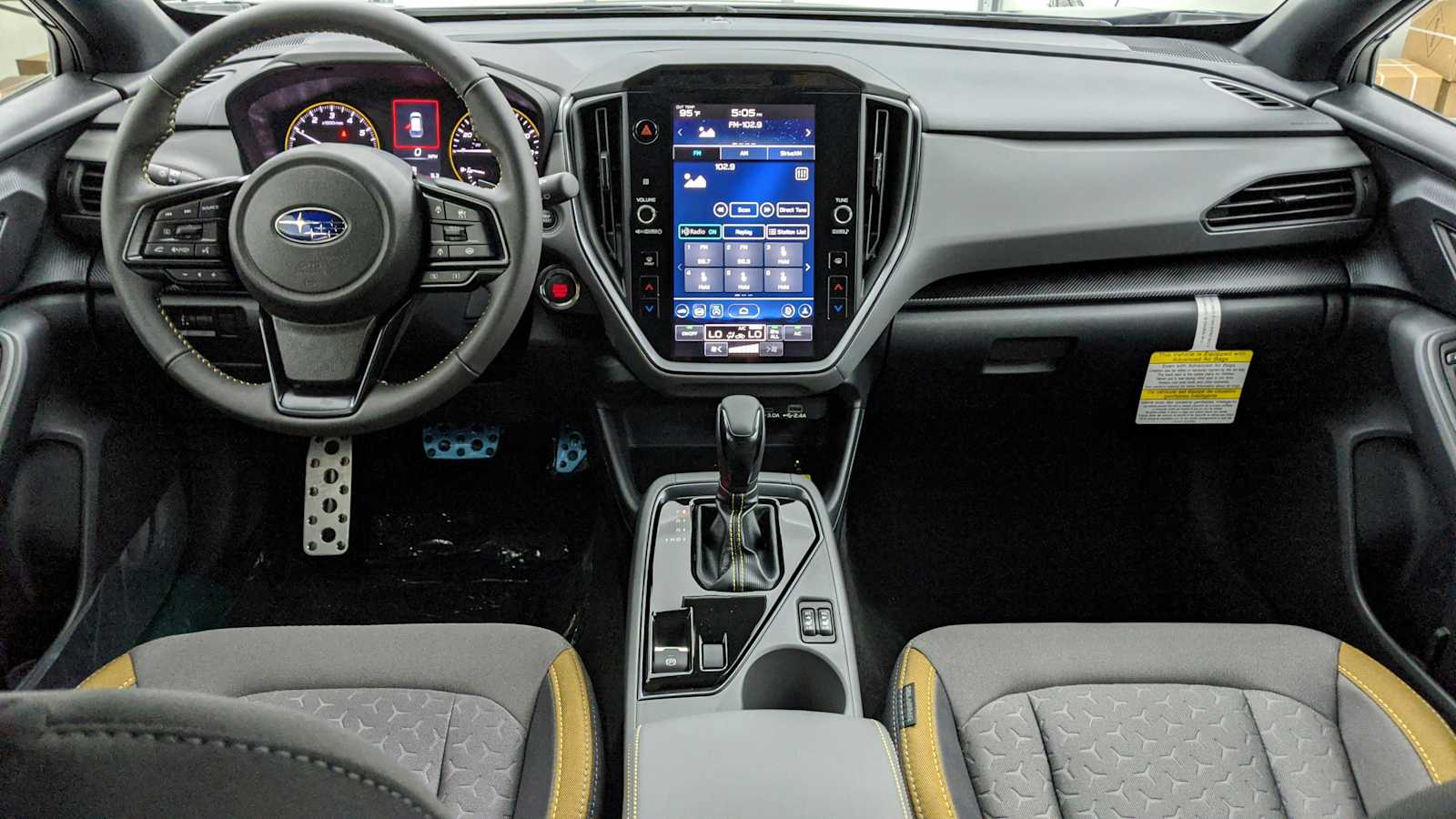 new 2025 Subaru Crosstrek car, priced at $35,281