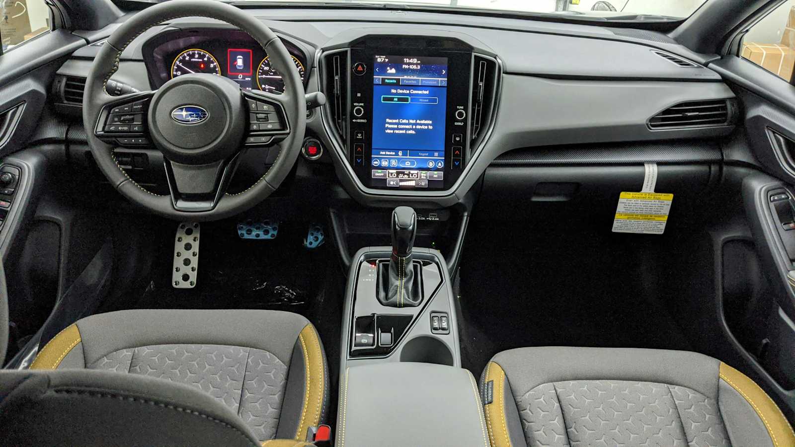 new 2025 Subaru Crosstrek car, priced at $35,281