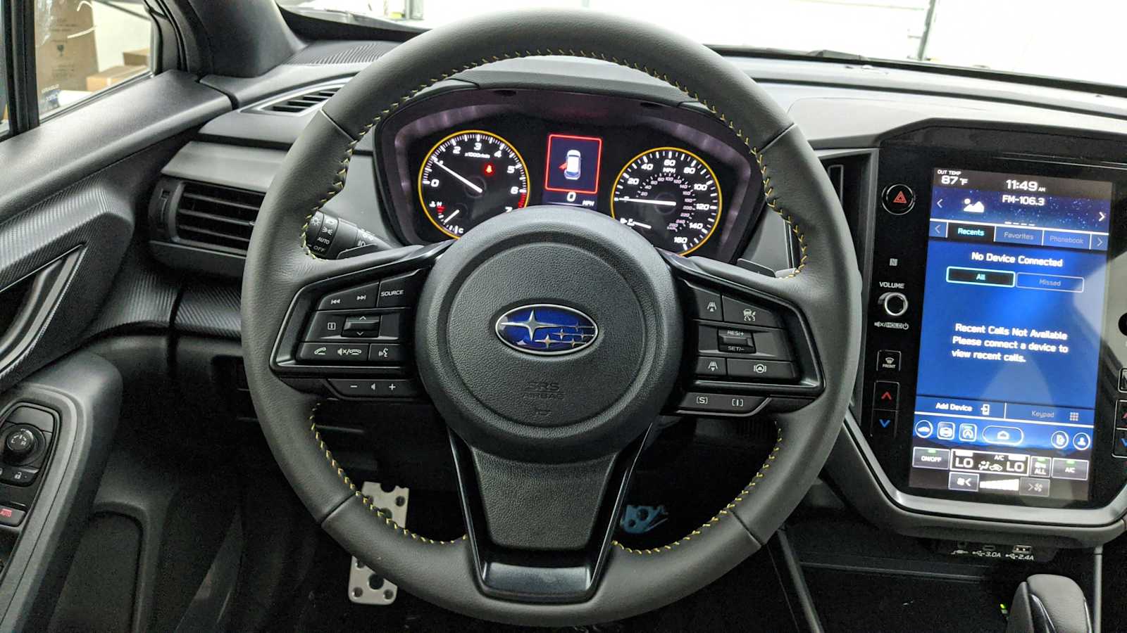 new 2025 Subaru Crosstrek car, priced at $35,281