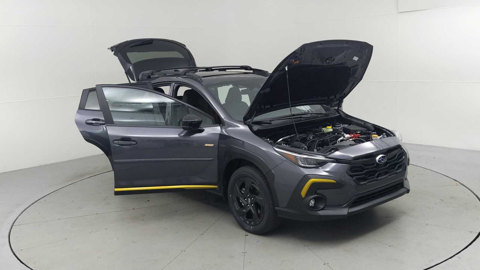 new 2025 Subaru Crosstrek car, priced at $33,601