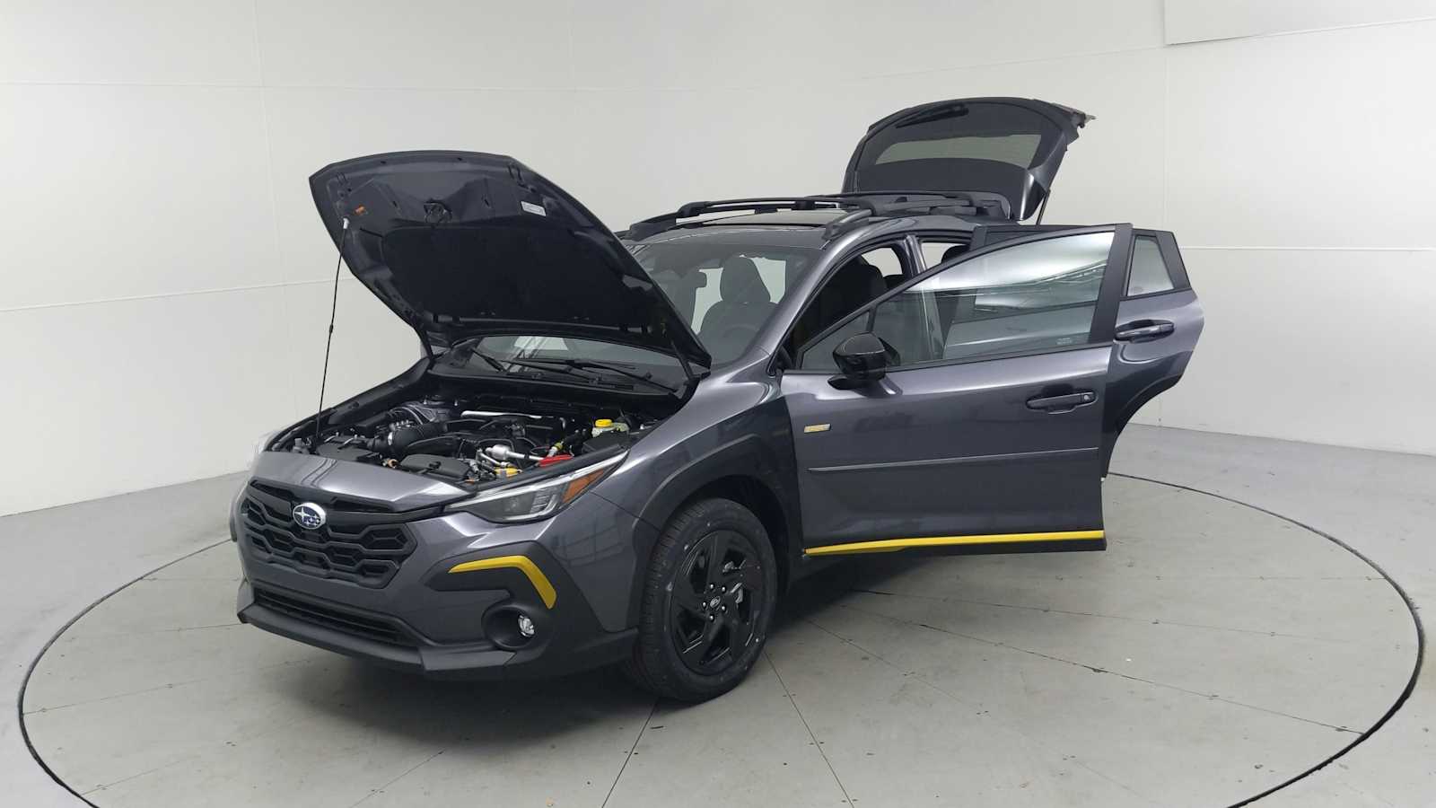 new 2025 Subaru Crosstrek car, priced at $33,601