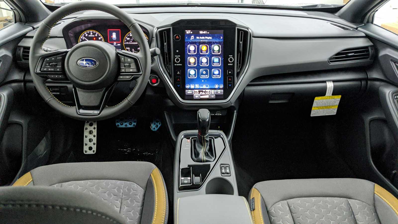 new 2025 Subaru Crosstrek car, priced at $35,281