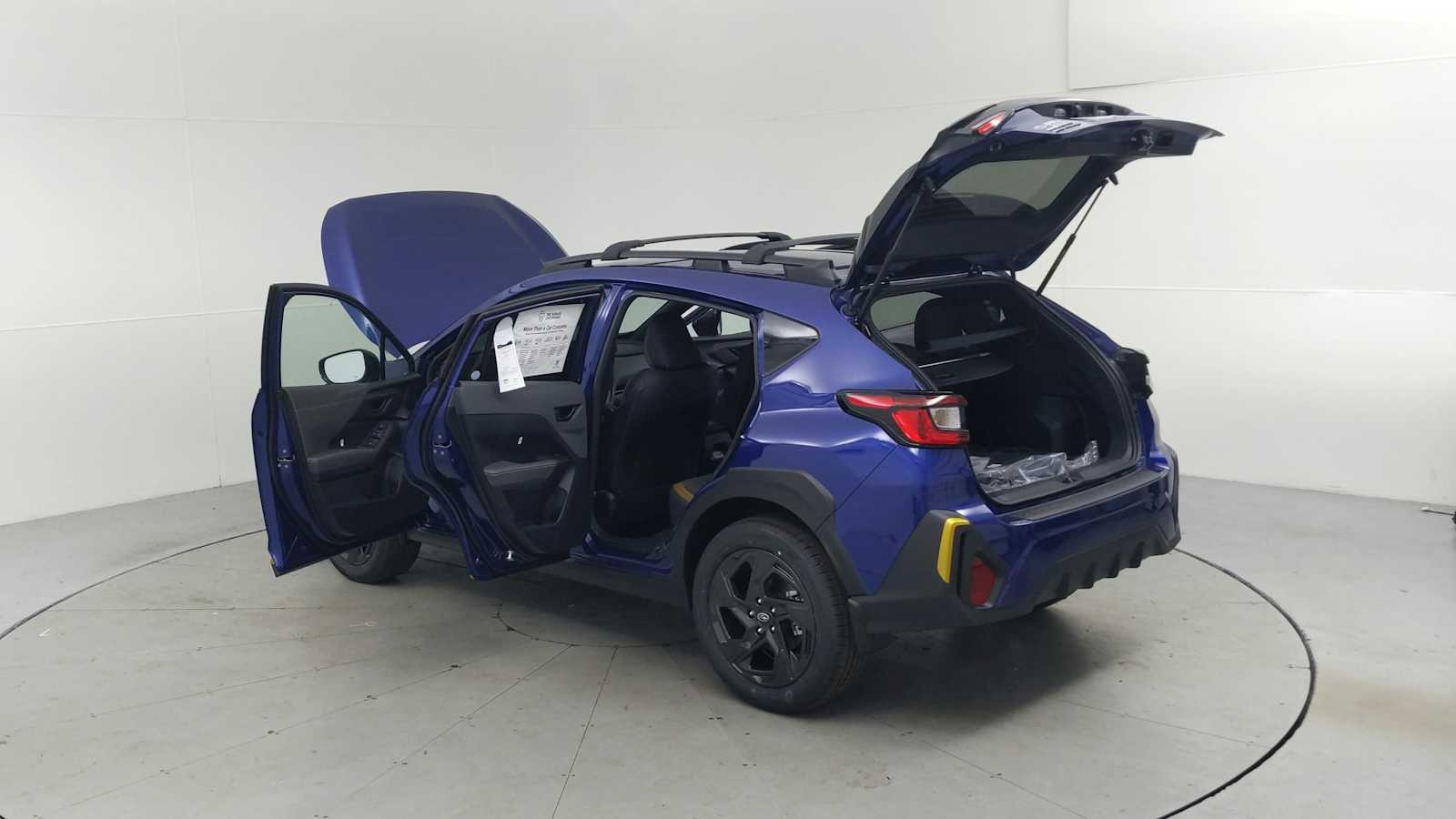 new 2024 Subaru Crosstrek car, priced at $33,107