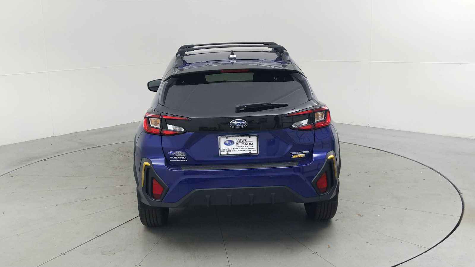 new 2024 Subaru Crosstrek car, priced at $33,107