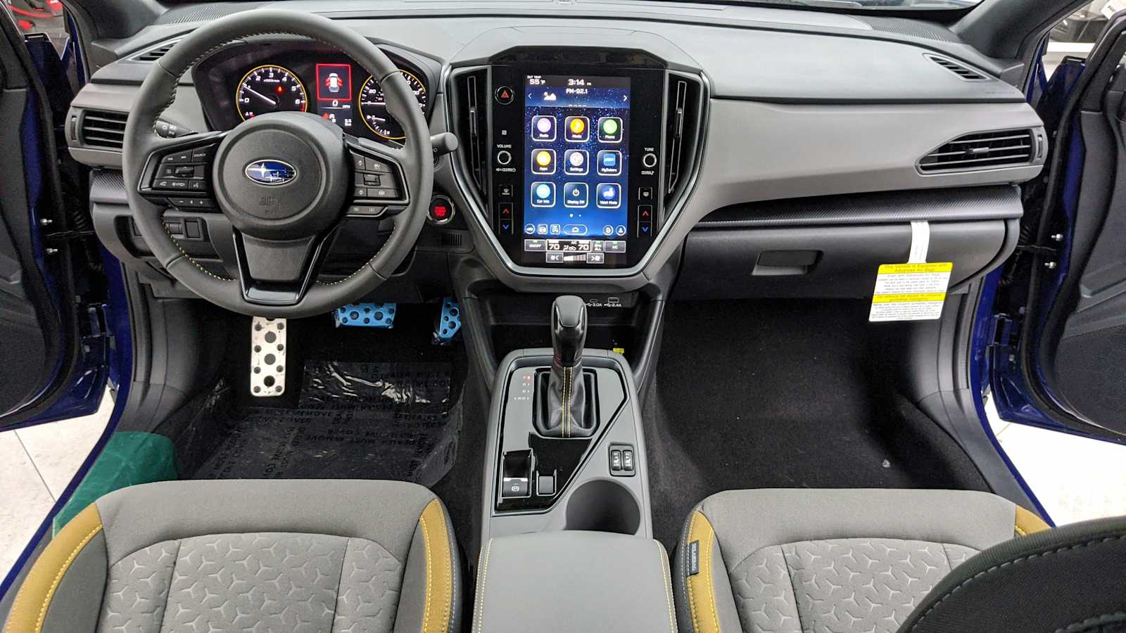 new 2024 Subaru Crosstrek car, priced at $33,107