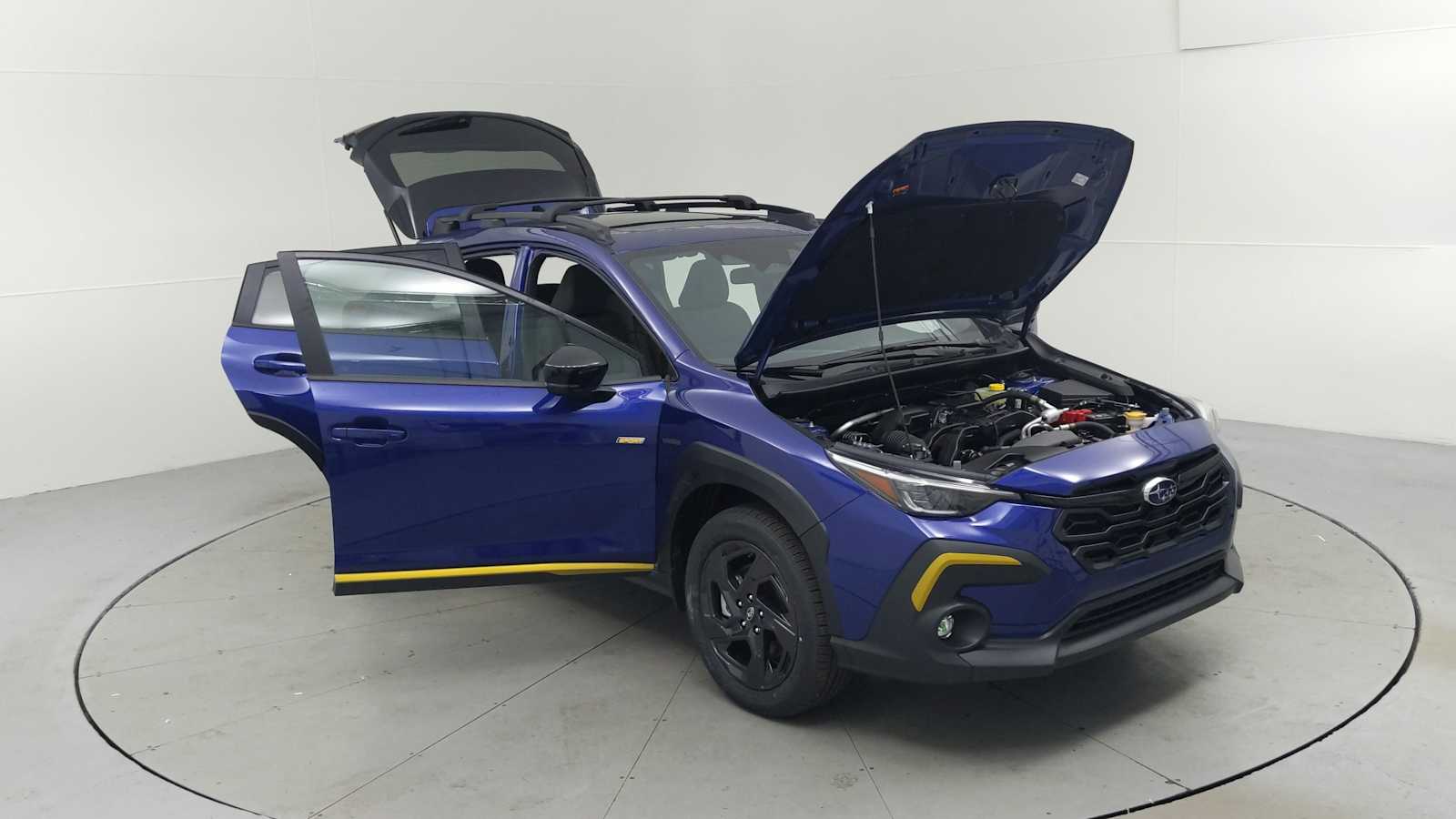 new 2024 Subaru Crosstrek car, priced at $33,107