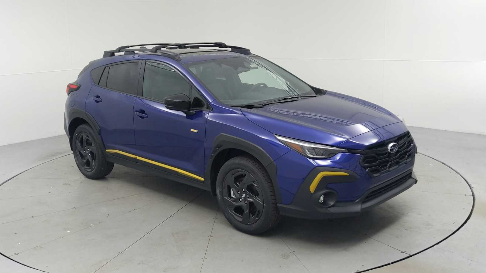 new 2024 Subaru Crosstrek car, priced at $33,107