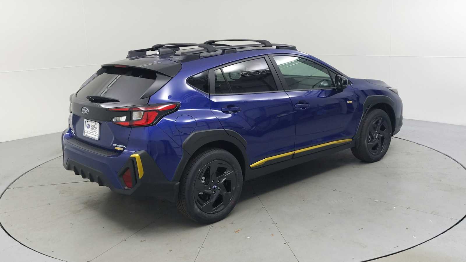 new 2024 Subaru Crosstrek car, priced at $33,107