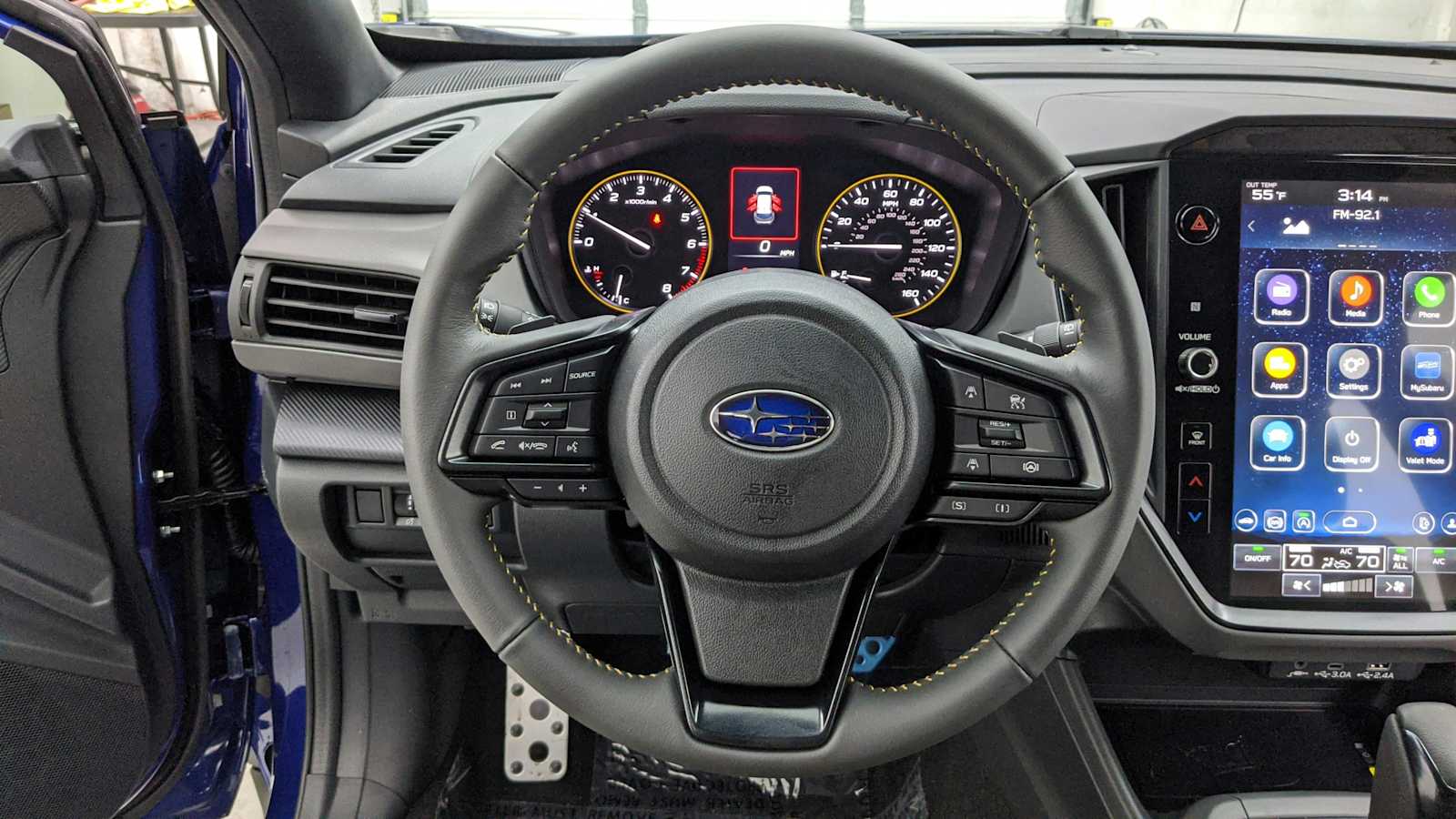 new 2024 Subaru Crosstrek car, priced at $33,107