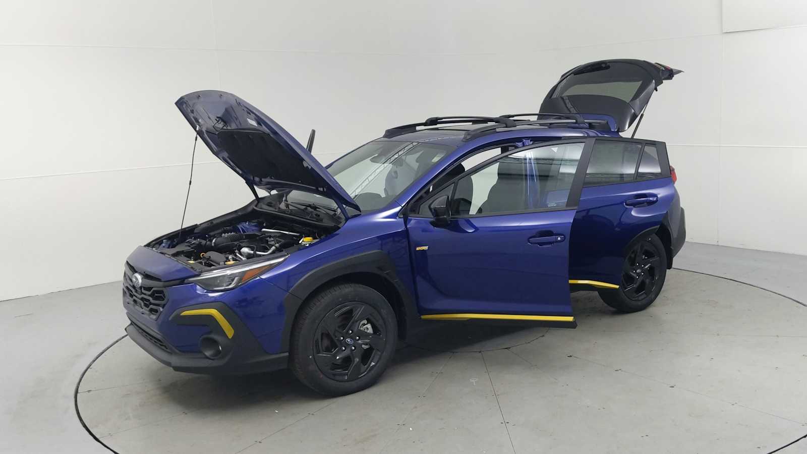 new 2024 Subaru Crosstrek car, priced at $33,107