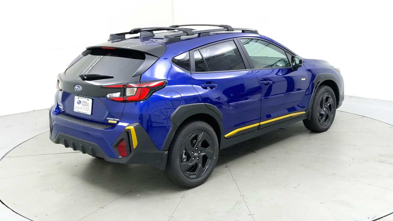 new 2025 Subaru Crosstrek car, priced at $34,373