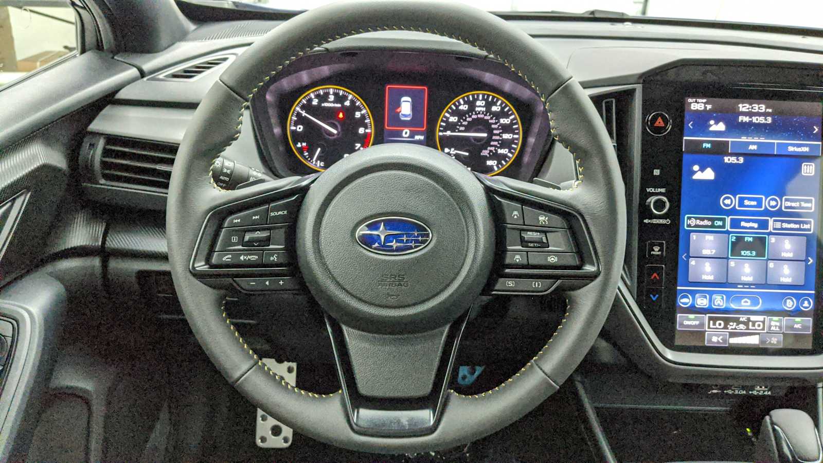 new 2025 Subaru Crosstrek car, priced at $34,373