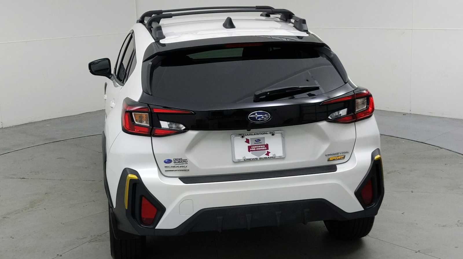 used 2025 Subaru Crosstrek car, priced at $30,888