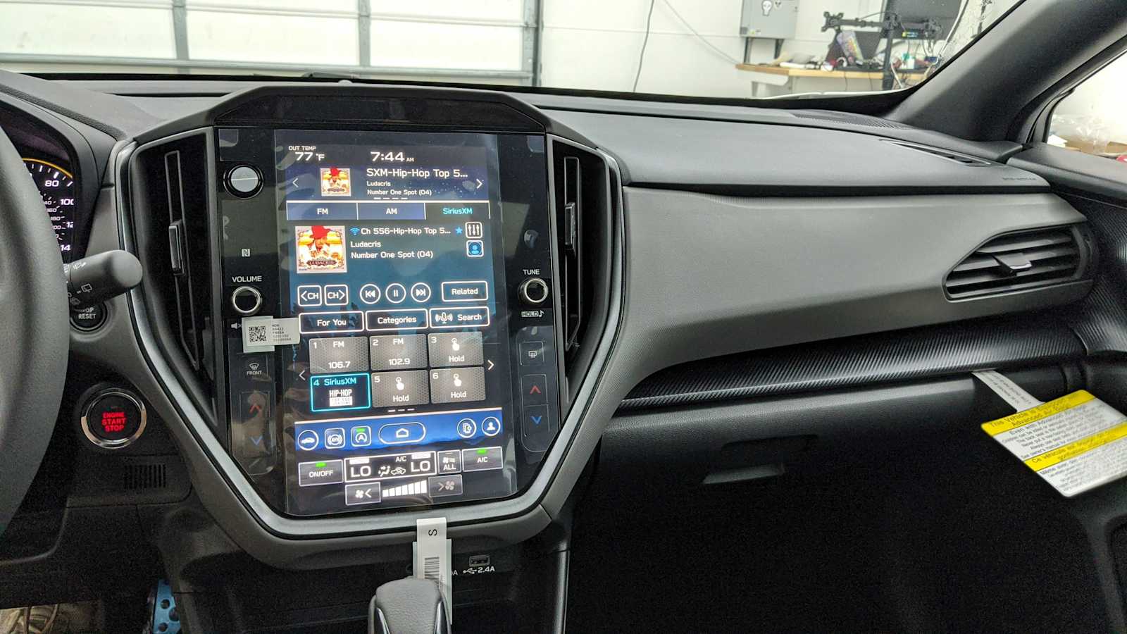 new 2025 Subaru Crosstrek car, priced at $34,351
