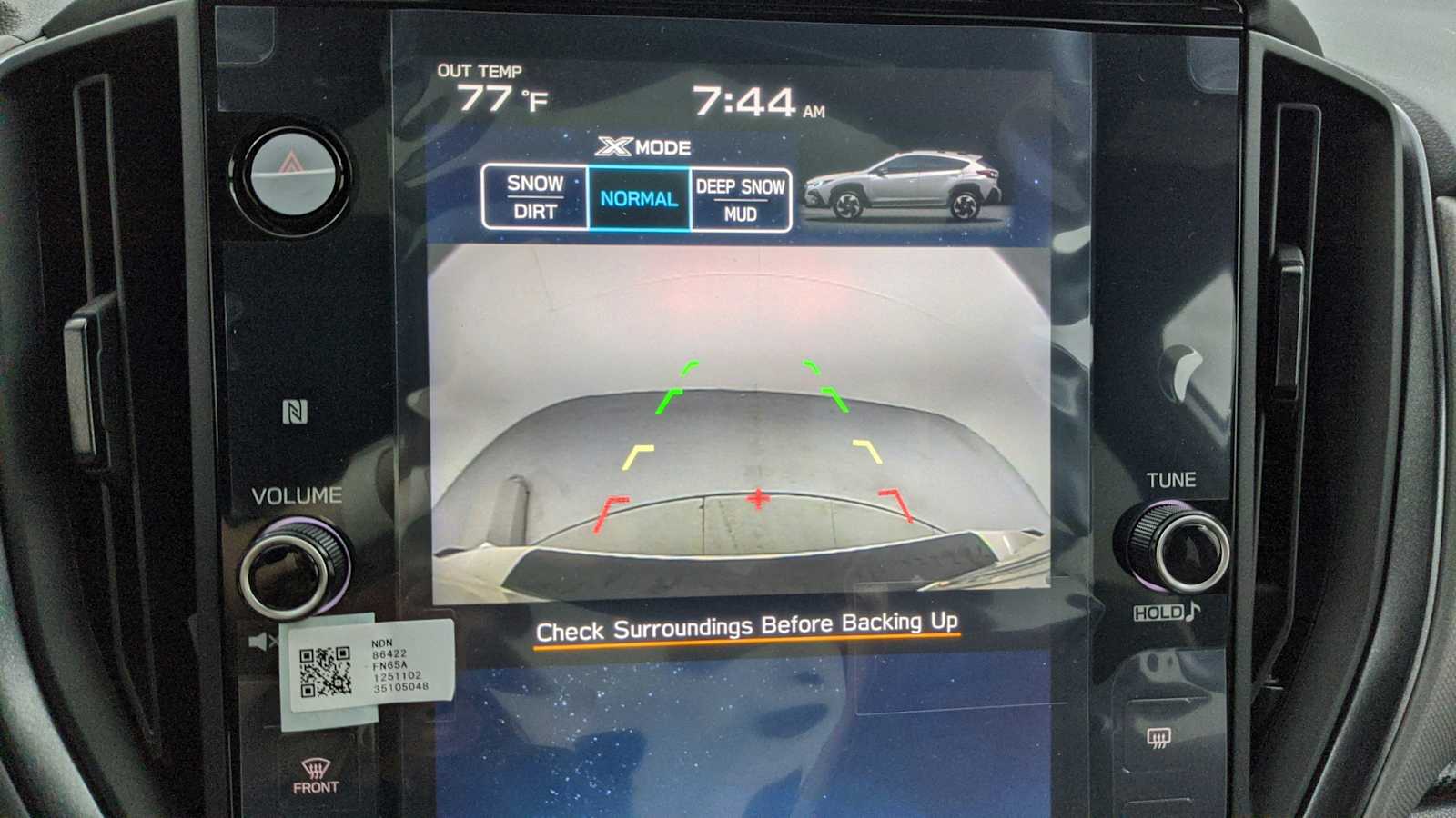 new 2025 Subaru Crosstrek car, priced at $34,351