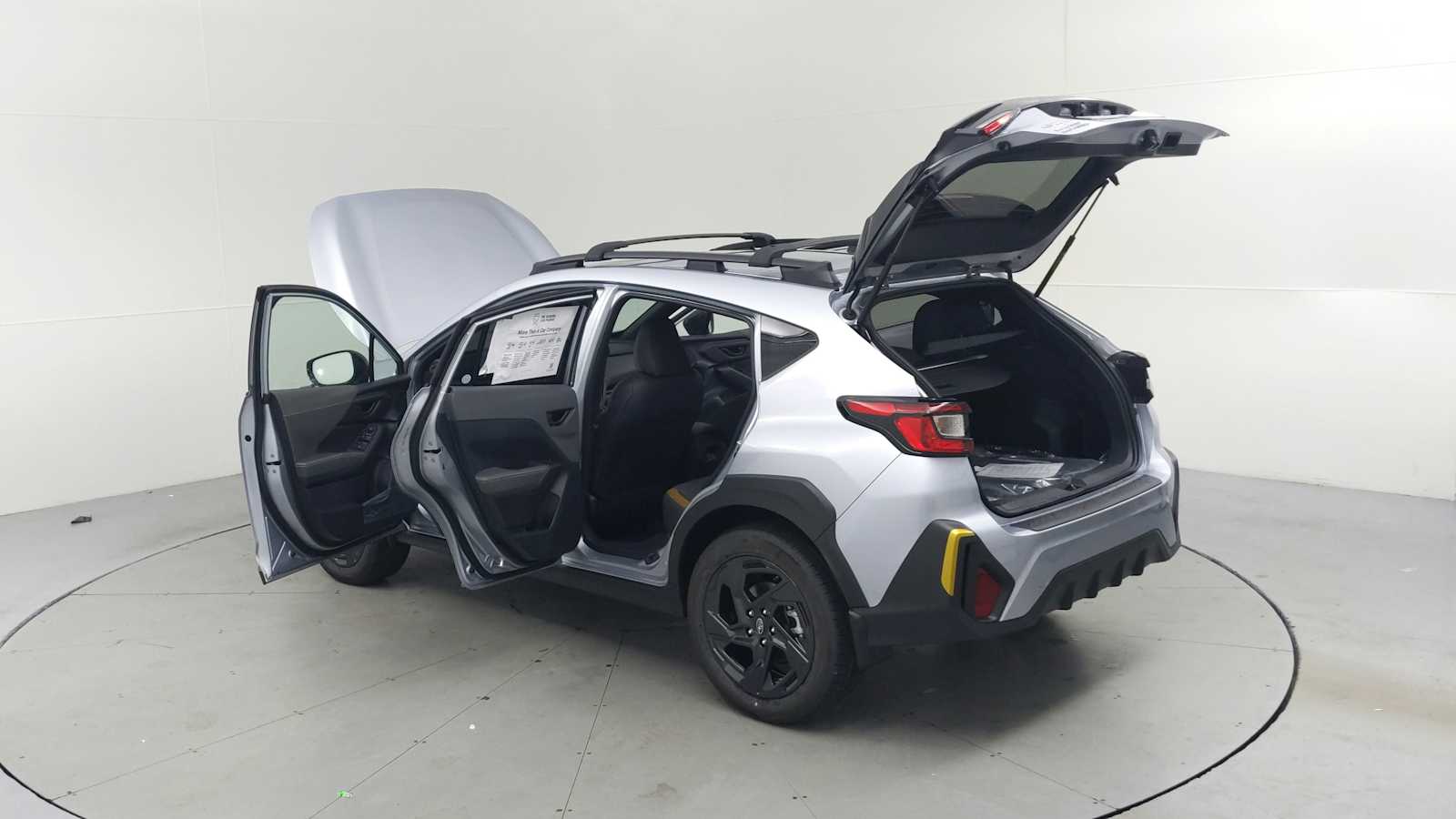 new 2024 Subaru Crosstrek car, priced at $33,952