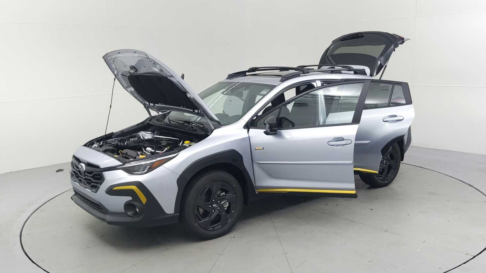 new 2024 Subaru Crosstrek car, priced at $33,952