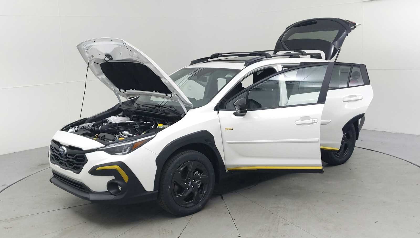 new 2025 Subaru Crosstrek car, priced at $33,601