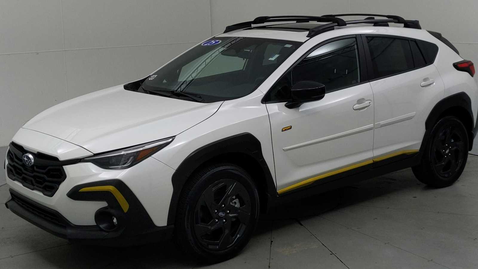 used 2025 Subaru Crosstrek car, priced at $31,620