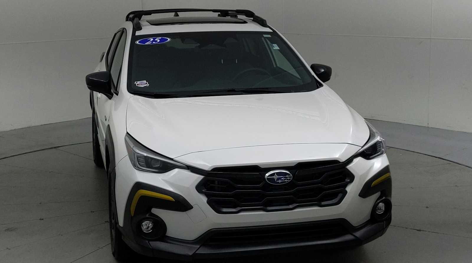 used 2025 Subaru Crosstrek car, priced at $31,620