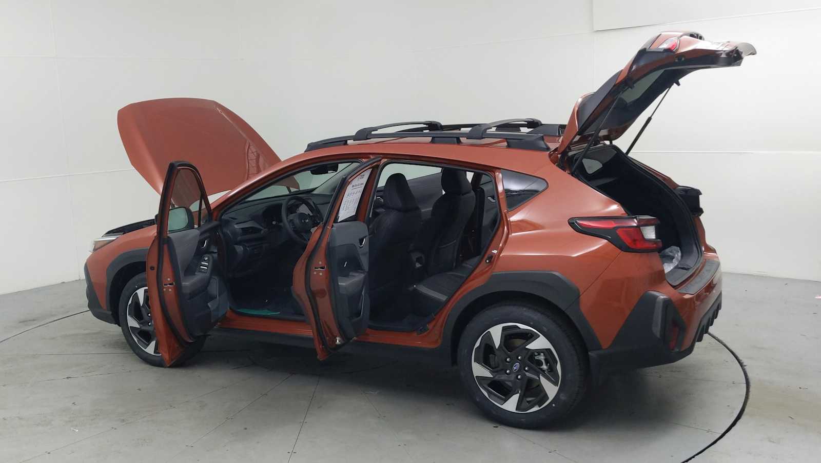 new 2025 Subaru Crosstrek car, priced at $34,429